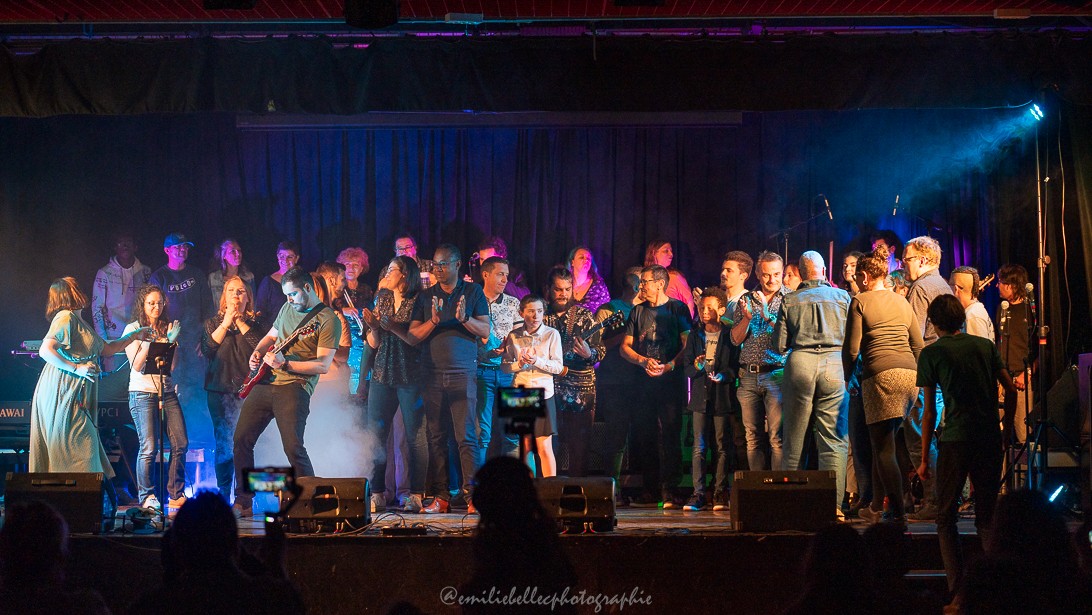 Concert Ecole de Musique Studio Roosevelt 2024 - Bonnières sur Seine - Dimanche