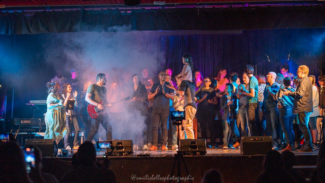 Concert Ecole de Musique Studio Roosevelt 2024 - Bonnières sur Seine - Dimanche